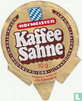 Hofmeister Kaffee Sahne