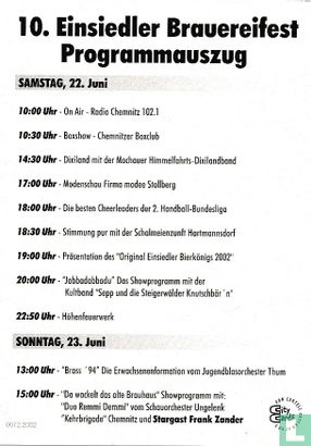 02-072 - 10. Einsiedler Brauereifest - Image 2