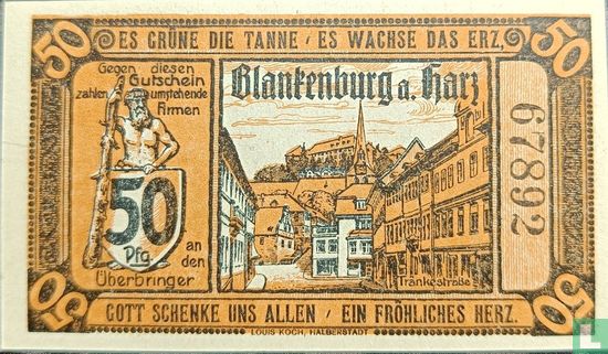 Blankenburg, Bad 50 Pfennigs - Image 1
