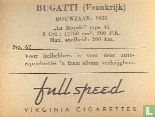 Bugatti (Frankrijk) - Afbeelding 2