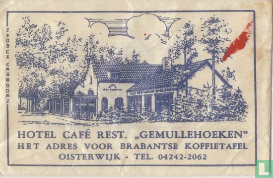 Hotel Café Rest. "Gemullehoeken"  - Image 1