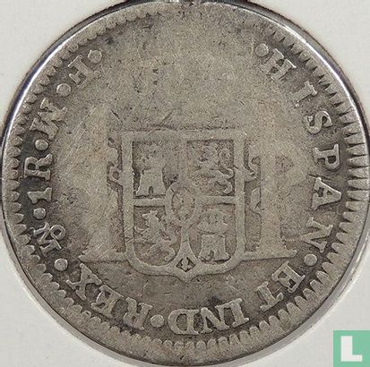 Mexico 1 real 1772 - Image 2