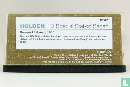 Holden HD Special Station Sedan - Bild 9