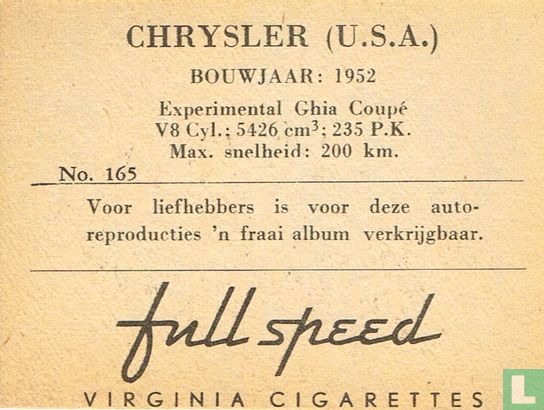 Chrysler (U.S.A.) - Bild 2
