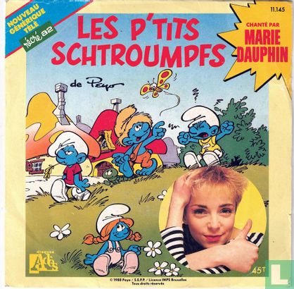 Les P'tits Schtroumpfs - Afbeelding 1