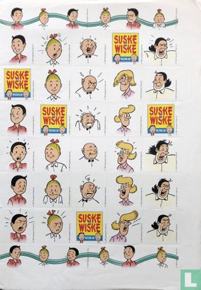 Suske en Wiske weekblad stickers - Afbeelding 3