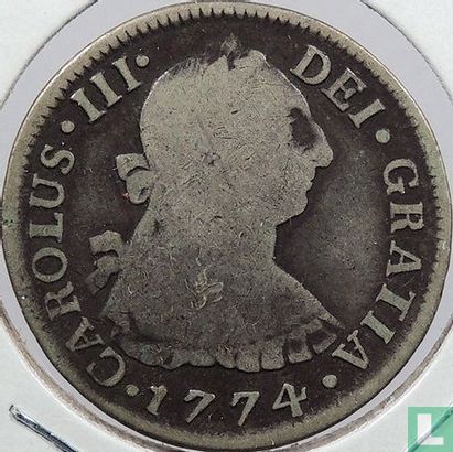 Mexique 2 reales 1774 - Image 1
