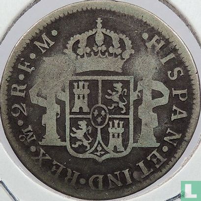 Mexique 2 reales 1774 - Image 2