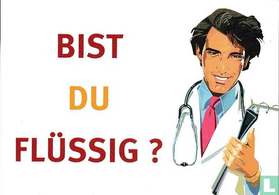 02-074 - Human Plasma "Bist Du Flüssig?" - Image 1