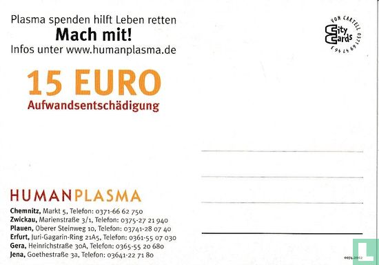 02-074 - Human Plasma "Bist Du Flüssig?" - Image 2