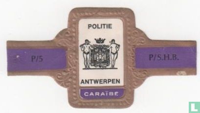 Politie Antwerpen - P/5 - P/S.H.B. - Image 1