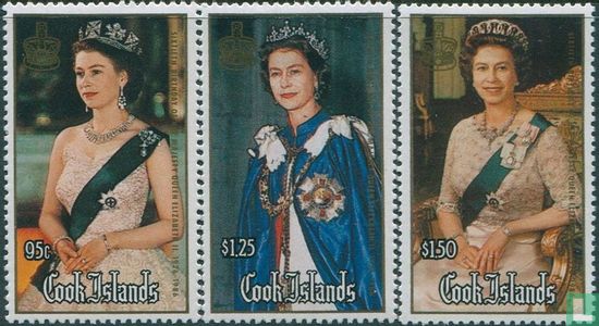 Reine Elizabeth II - 60e anniversaire