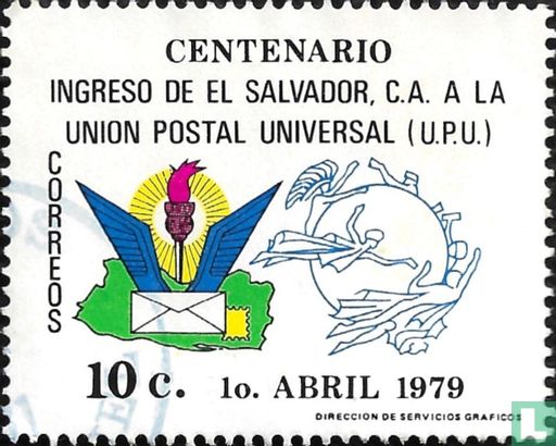 100 years member of UPU