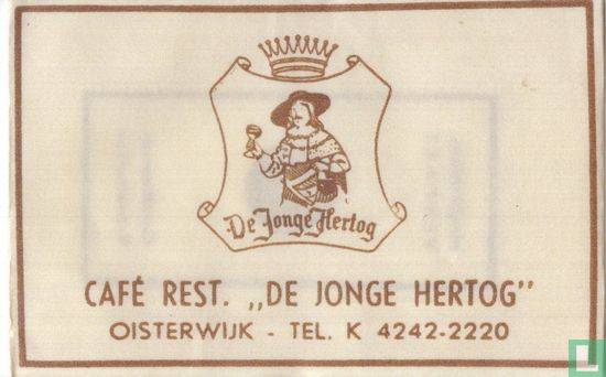 Café Rest. "De Jonge Hertog" - Image 1