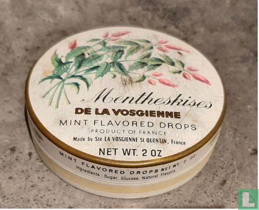 Mentheskises Mint Flavored Drops - Bild 1