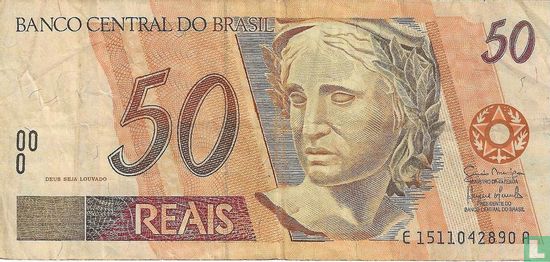 Brazilië Reais 50 - Afbeelding 1