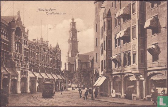 Amsterdam     Raadhuisstraat
