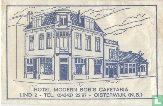 Hotel Modern Bob's Cafetaria - Image 1