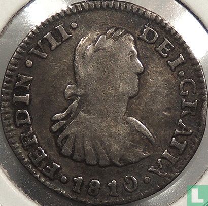 Mexico ½ real 1810 (HJ) - Afbeelding 1