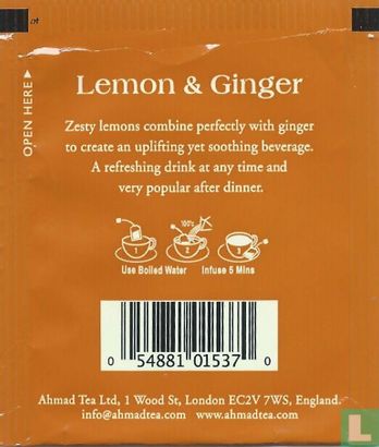 Lemon & Ginger - Image 2