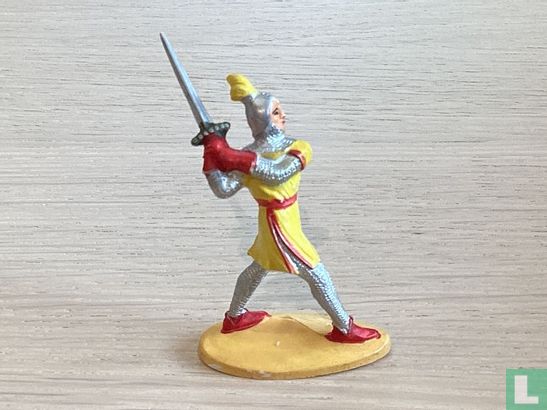 Ridder met zwaard - Afbeelding 1