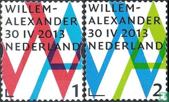 Einweihung von Willem-Alexander