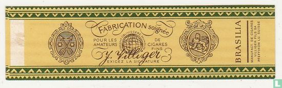 Fabrication Soignée pour les amateurs De cigares fins J. Villiger - Brasilia - Image 1