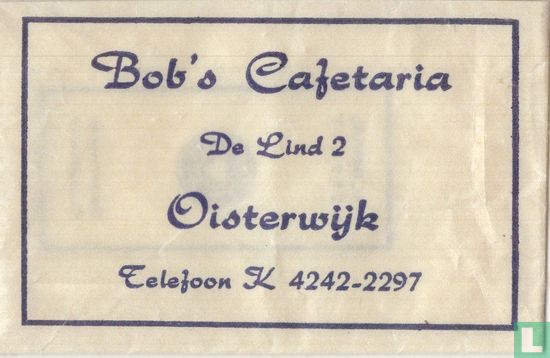 Bob's Cafetaria - Afbeelding 1