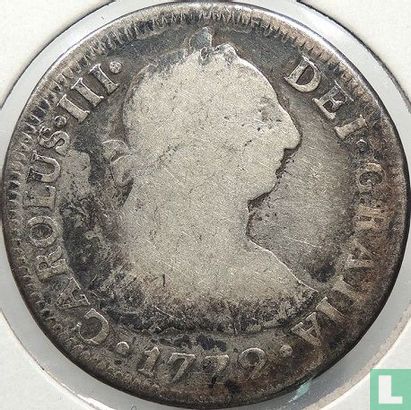 Mexique 2 reales 1772 - Image 1