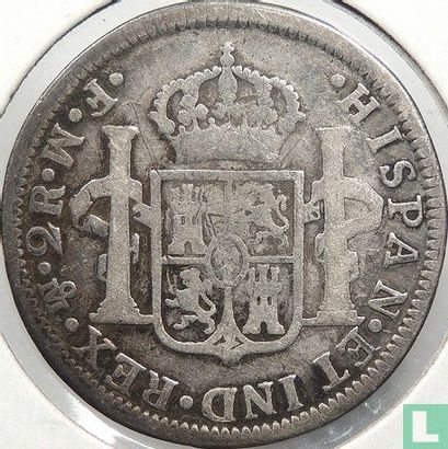 Mexique 2 reales 1772 - Image 2