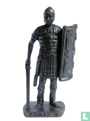 Roman soldier (bronze) - Image 1