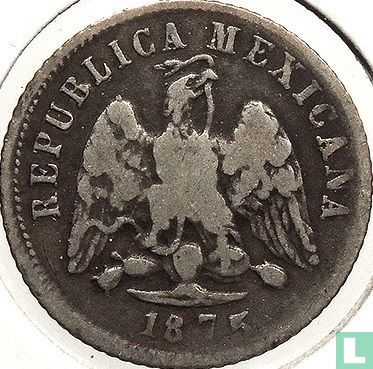 Mexique 10 centavos 1875 (As L) - Image 1