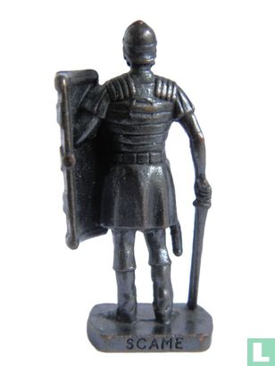 Roman soldier (bronze) - Image 3
