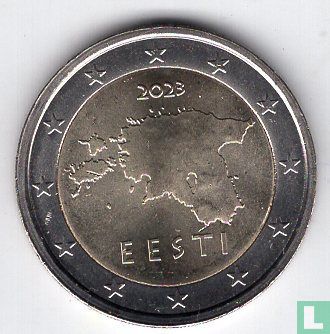 Estland 2 Euro 2023 - Bild 1