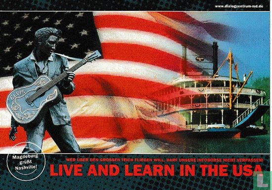 Deutsch-Amerikanischen Dialogzentrums Magdeburg "Live And Learn In The USA" - Afbeelding 1