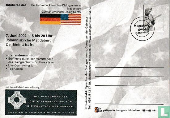 Deutsch-Amerikanischen Dialogzentrums Magdeburg "Live And Learn In The USA" - Afbeelding 2