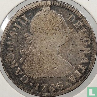 Mexico 2 reales 1786 (FM) - Image 1