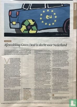 Afzwakking Green Deal is slecht voor Nederland  - Afbeelding 2