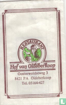 Restaurant Hof van Oldeberkoop - Afbeelding 1