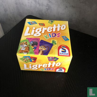 Ligretto - KIDS (geel) - Image 1