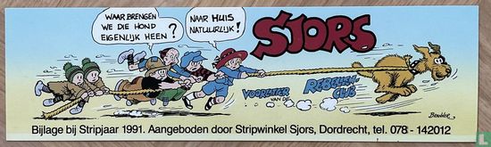 Martijn Daalders stripjaar 1991 - Image 3