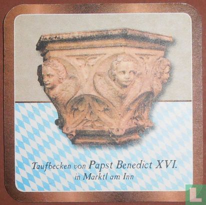 Papst Bier / Taufbecken - Image 1