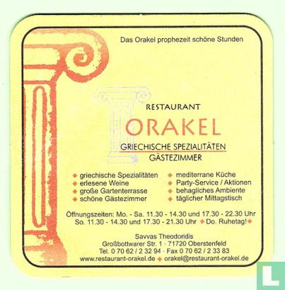 Restaurant Orakel - Afbeelding 1
