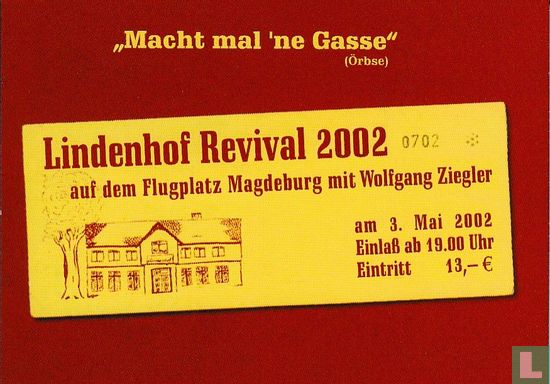 Lindenhof Revival 2002 - Afbeelding 1