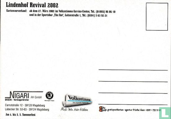 Lindenhof Revival 2002 - Image 2