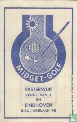Midget Golf Oisterwijk - Bild 1