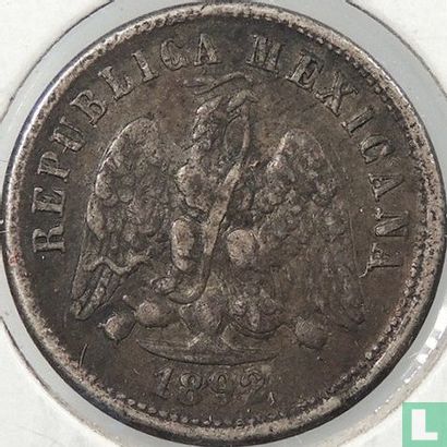 Mexico 10 centavos 1892 (Do D) - Afbeelding 1