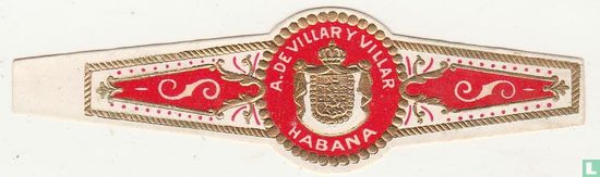 A. de Villar y Villar Habana - Bild 1
