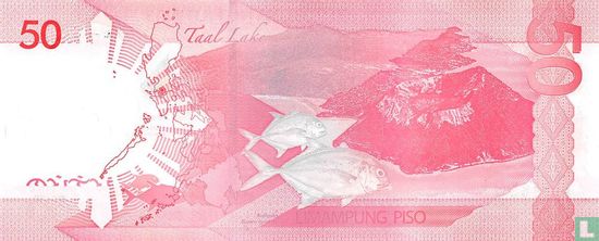 Philippines 50 pesos 2022 - Image 2