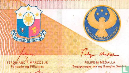 Philippines 50 pesos 2022 - Image 3